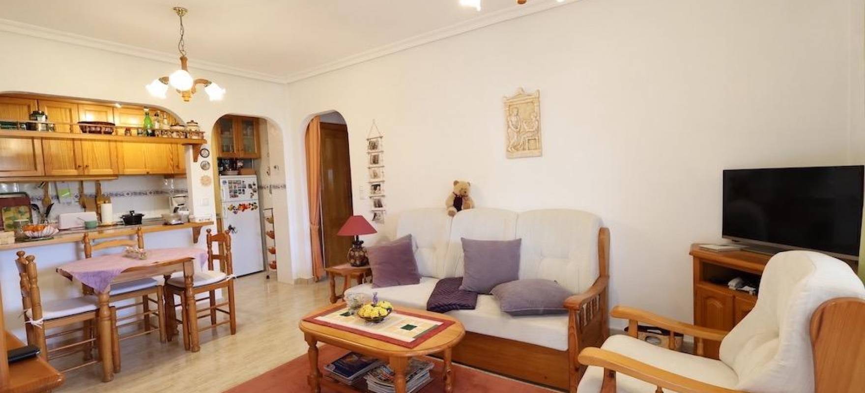 Resale - Bungalow - Pilar de la Horadada - Mil Palmeras