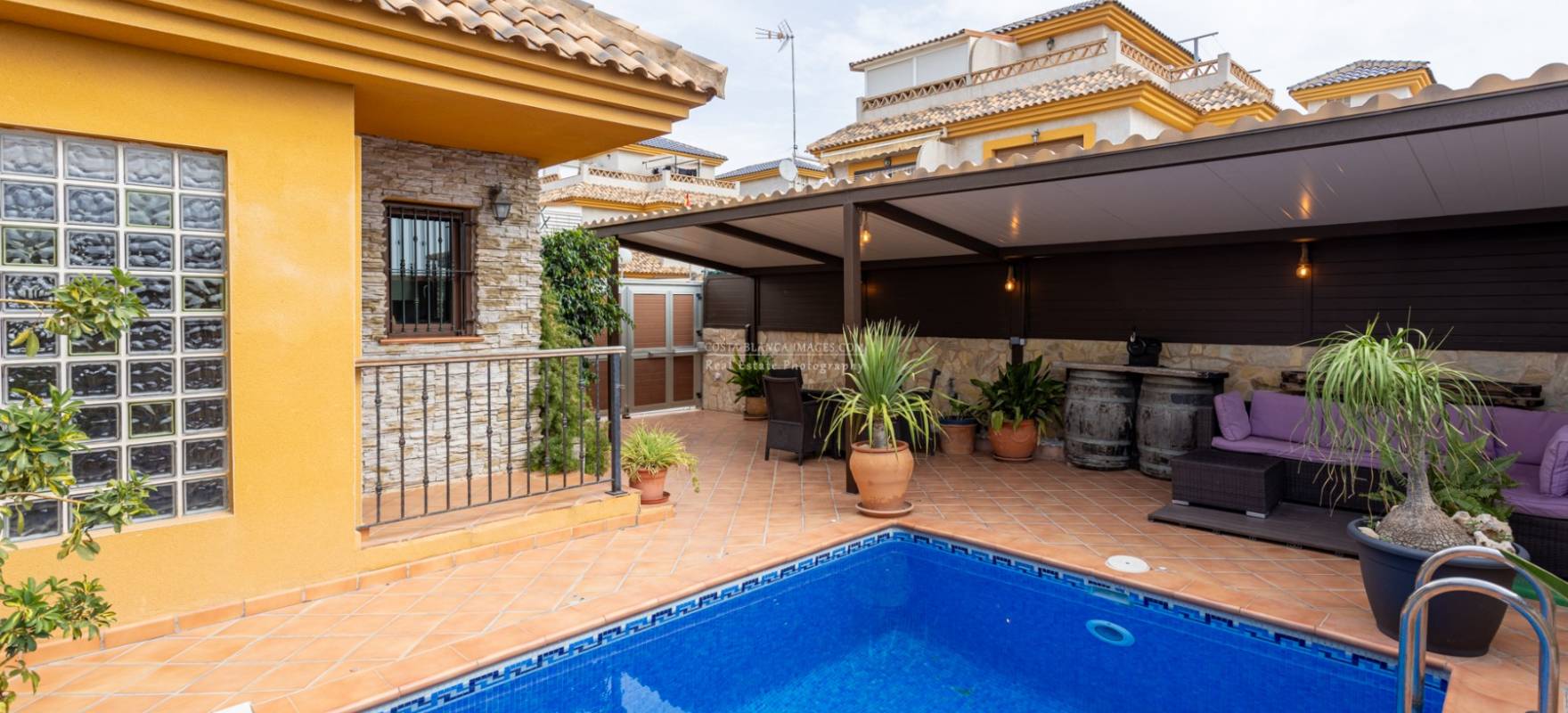 Resale - Semi - Detached Villa - Los Montesinos - La Herrada