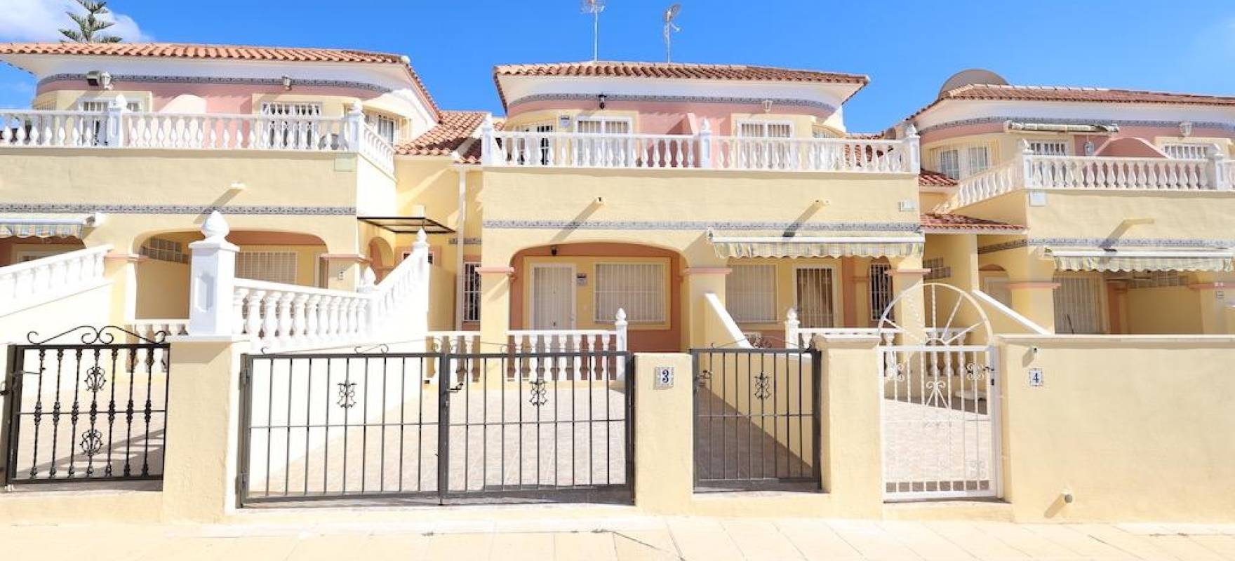 Resale - Terraced House - Orihuela Costa - Las Filipinas