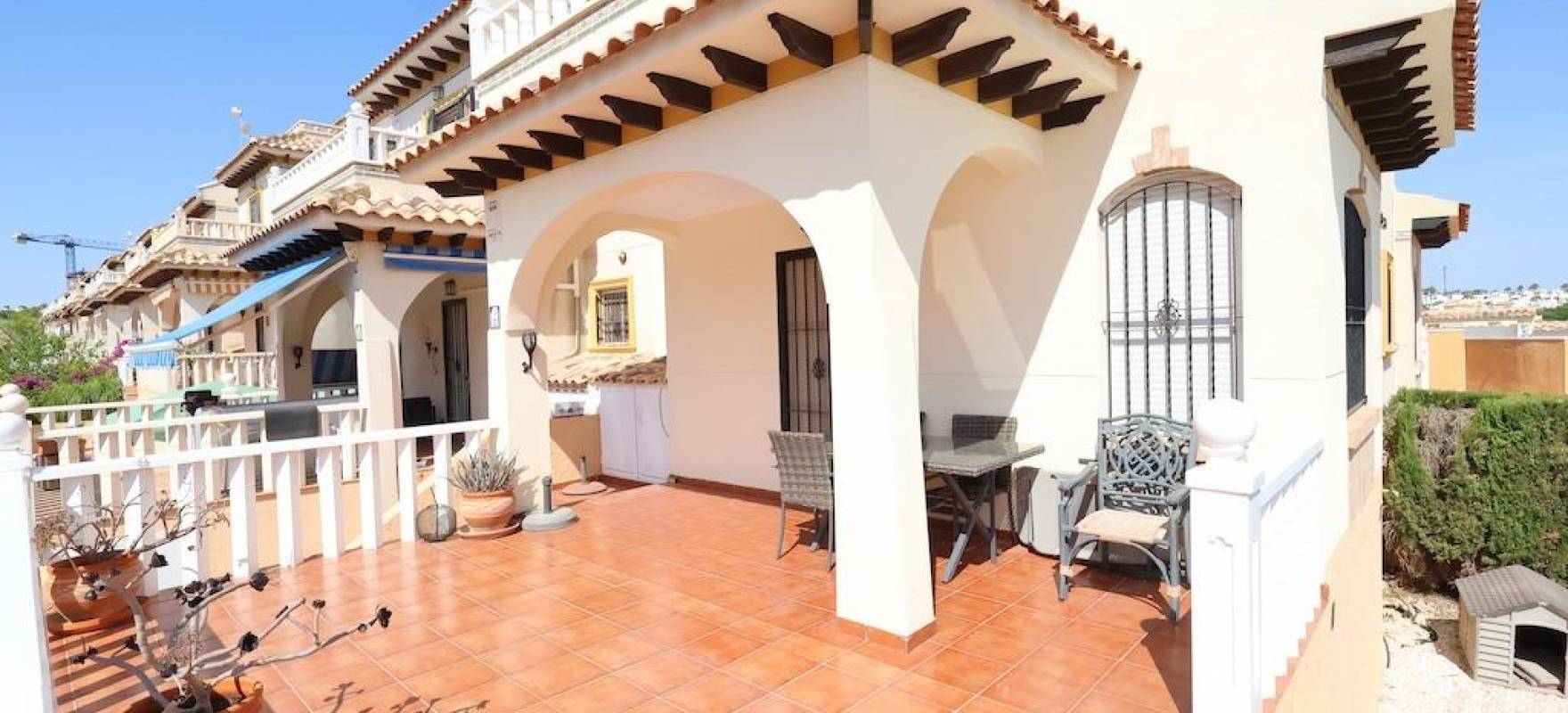 Resale - Terraced House - Orihuela Costa - Montezenia