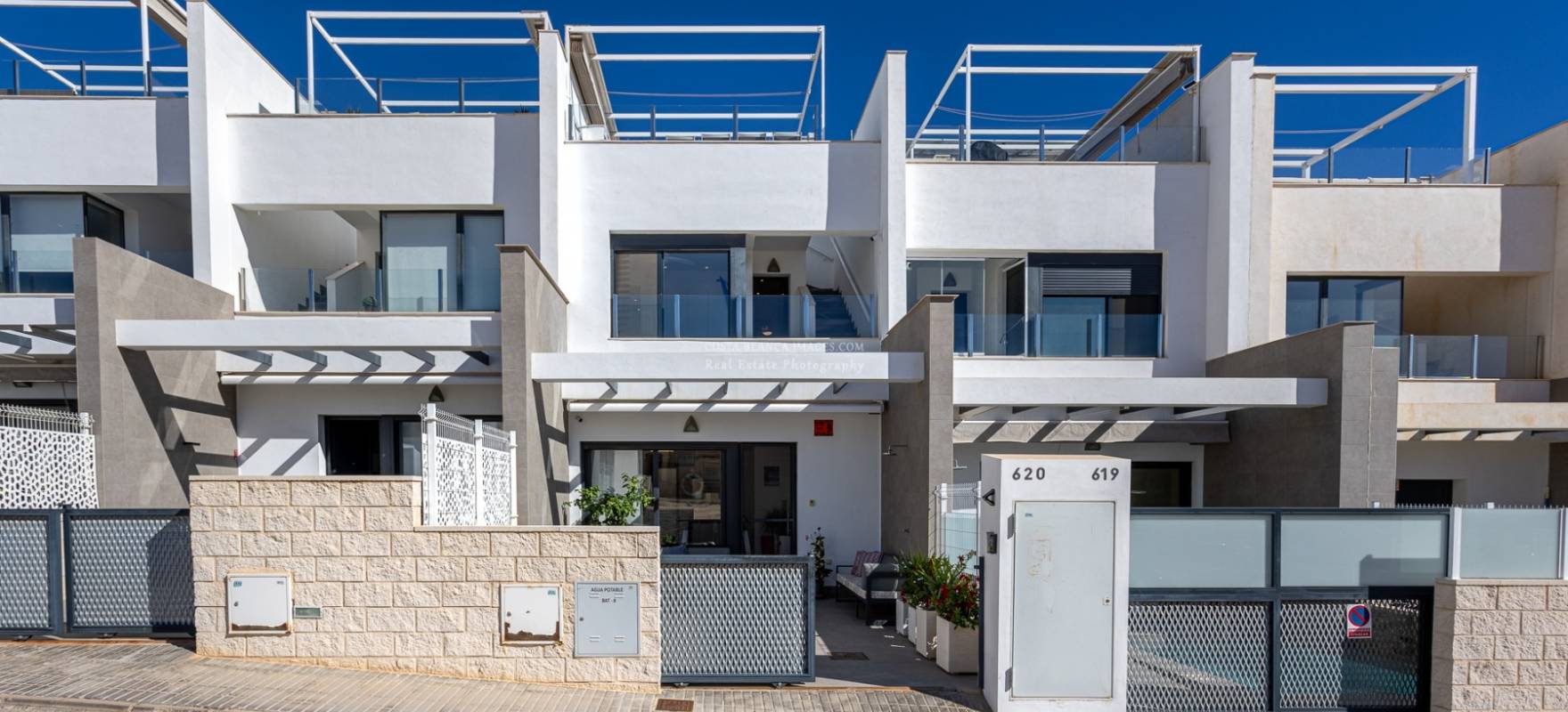 Resale - Town house - Orihuela Costa - Villamartín