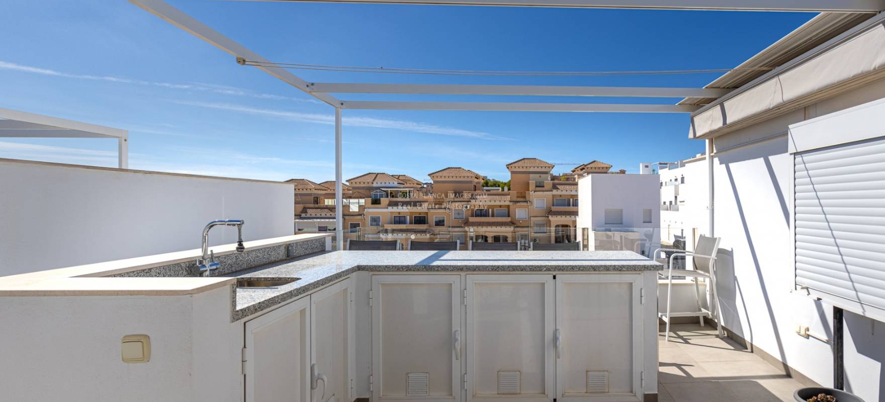 Resale - Town house - Orihuela Costa - Villamartín