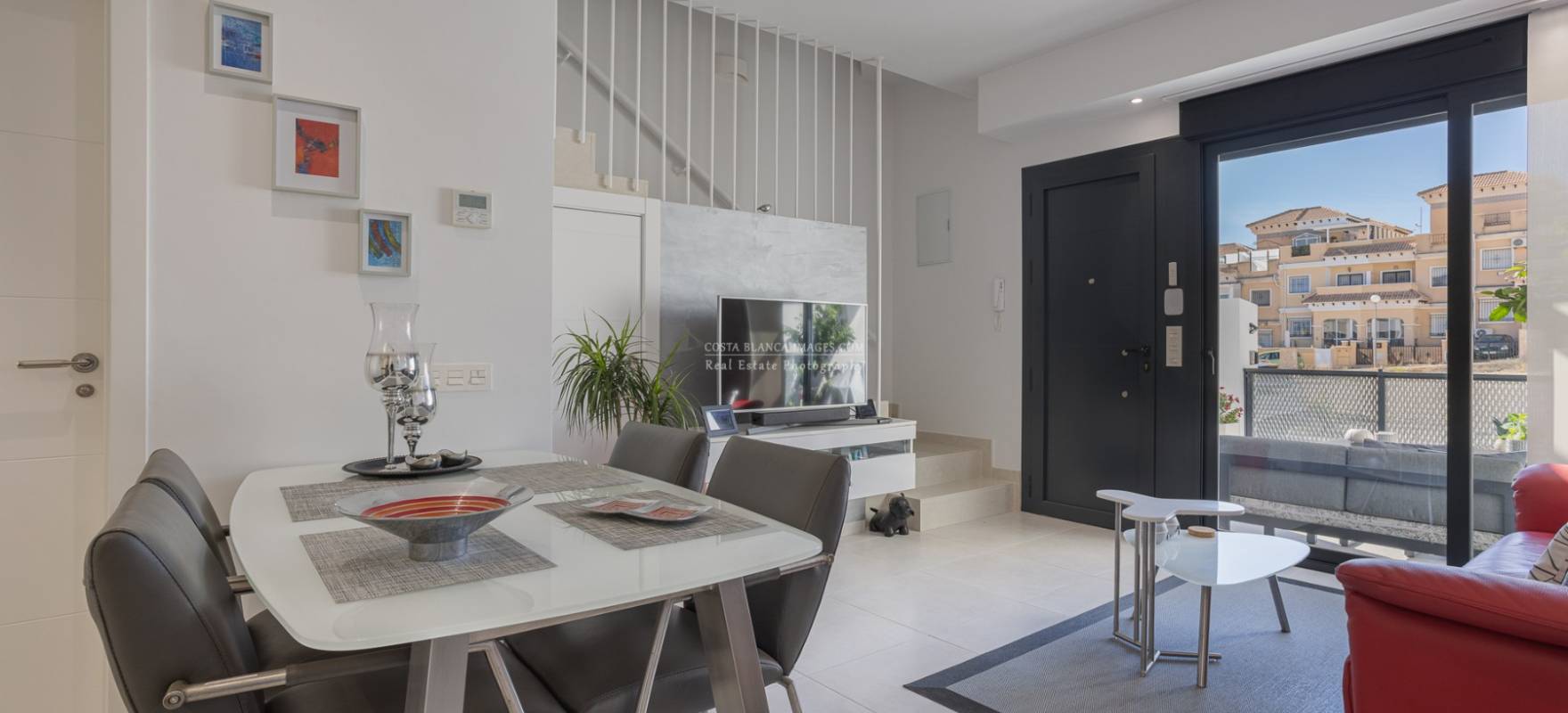 Resale - Town house - Orihuela Costa - Villamartín