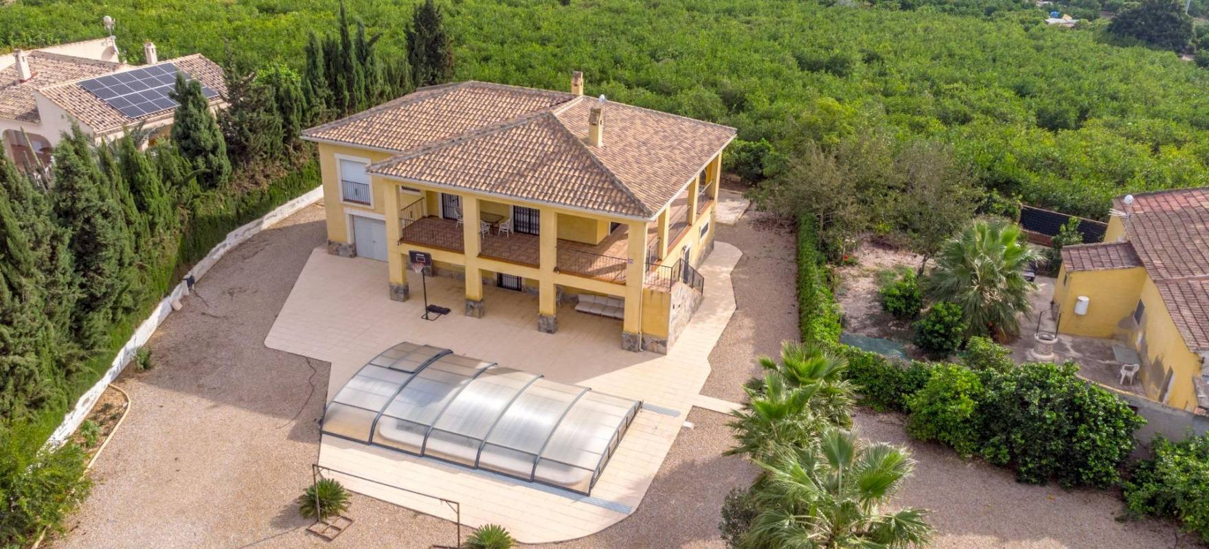 Resale - Villa - Orihuela - Molins