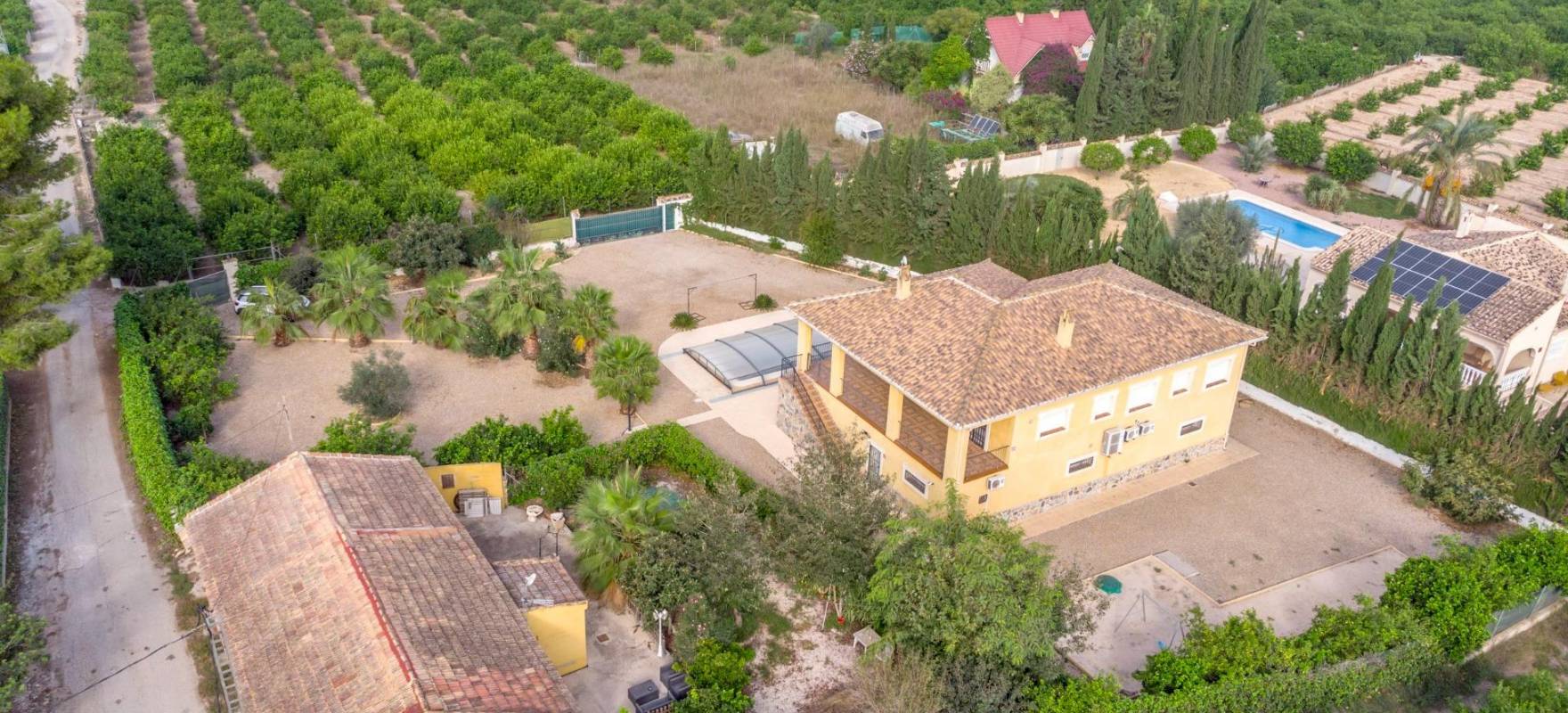 Resale - Villa - Orihuela - Molins