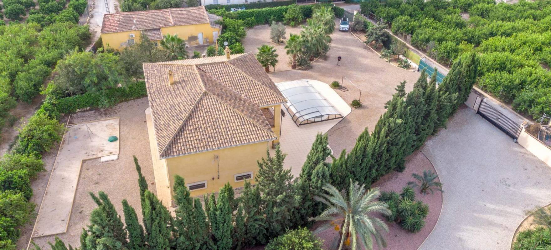 Resale - Villa - Orihuela - Molins