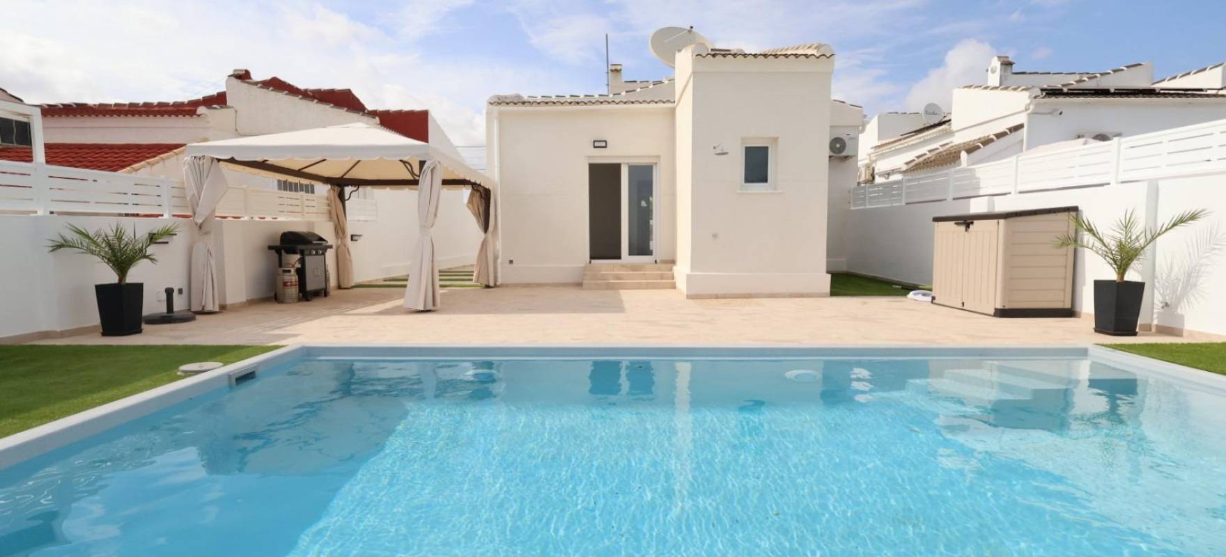 Resale - Villa - Torrevieja - San luis