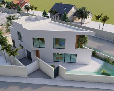 Semi - Detached Villa - Nueva construcción  - Benijofar - Benijofar