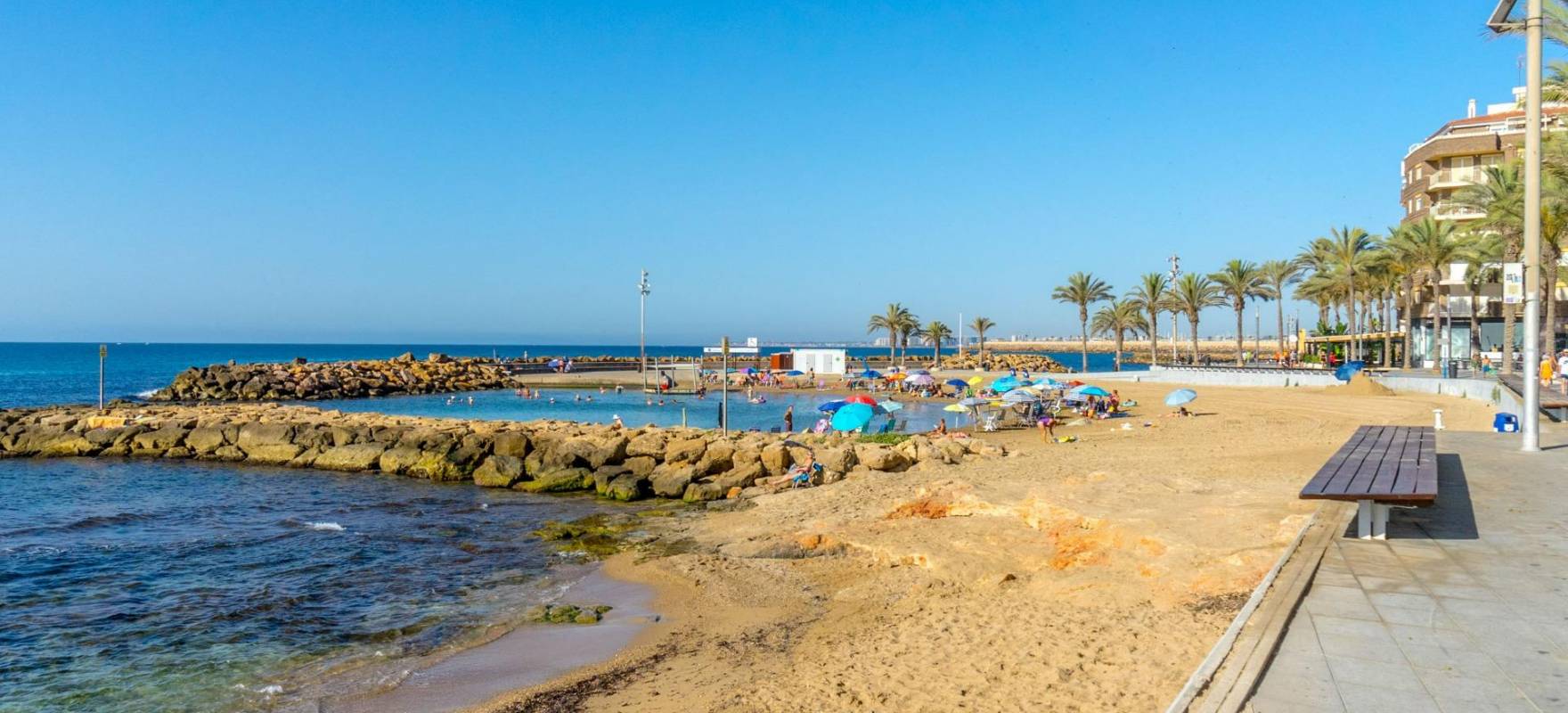 Venta - Apartamento - Torrevieja - Playa del cura