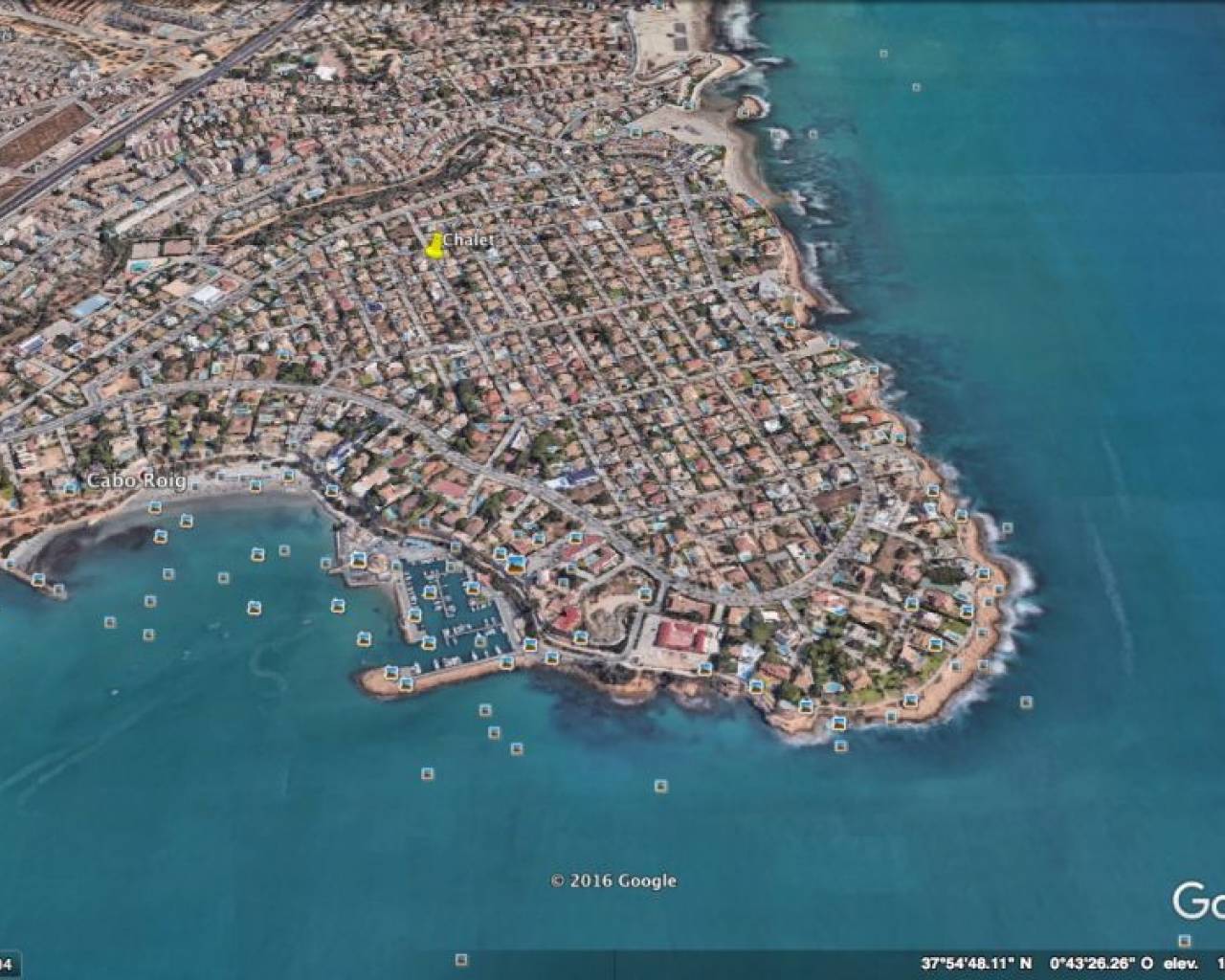 Venta - Chalet - Orihuela Costa - Cabo Roig