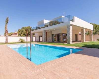 Villa / Semi detached - New Build - Alicante - Campoamor