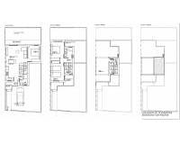 Nouvelle construction - Maison de ville / Duplex - Torrevieja - Nueva Torrevieja - Aguas Nuevas